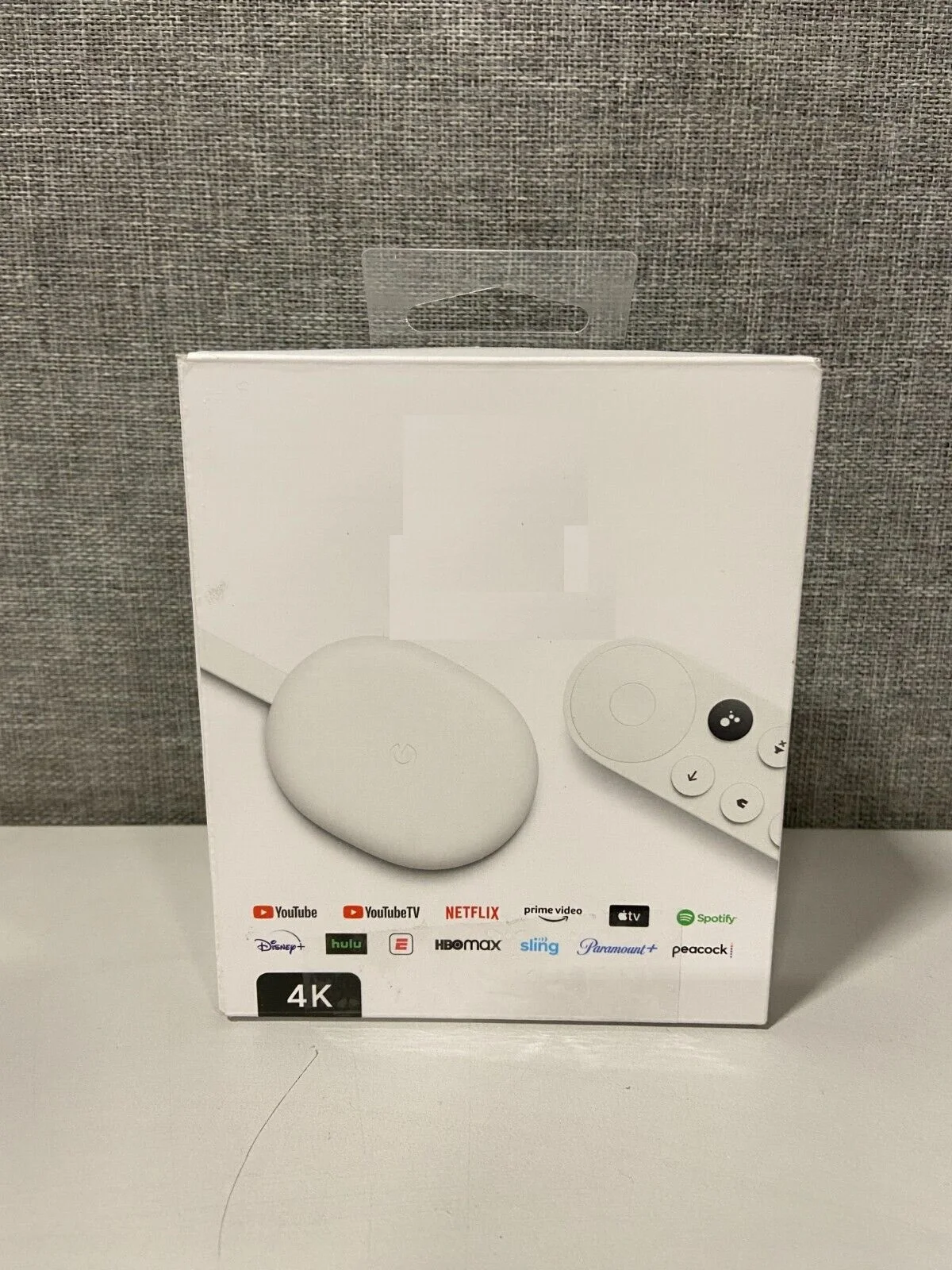 Promo Google Chromecast Con Google Tv 4K Uhd Media Stre
