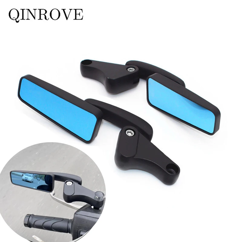 Accessori Moto Abs Specchietto Retrovisore Universale 8 10Mm Per Triumph Street Triple 675 765 Tiger 1050 Benelli Trk 125 251 502