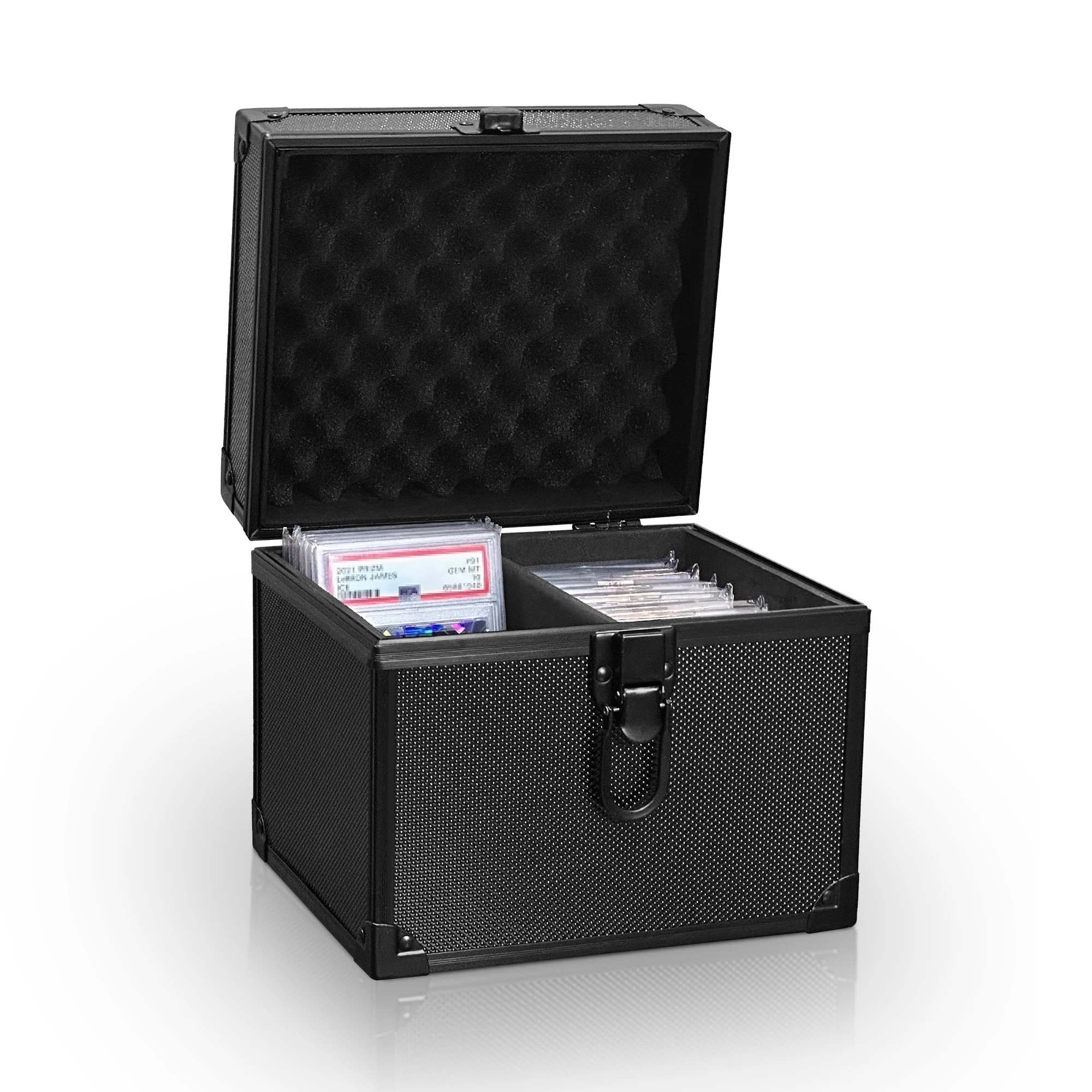 Scatola Portaoggetti Per Carte Graduate In Lega Di Alluminio, Custodia Per Carte Collezionabili Per Carte Graduate Psa Bgs, Custodia Per Porta Carte S