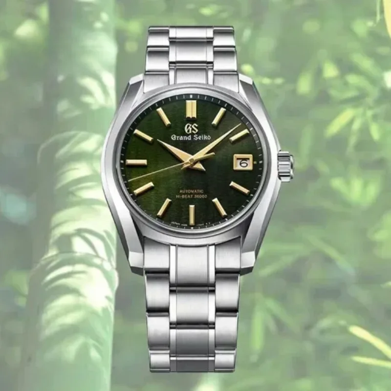 Fashion Grand Seiko Orologio Da Polso Collezione Sportiva Hi Beat Orologio Da Uomo Al Quarzo Non Meccanico In Acciaio Inossidabile Orologi Di Marca