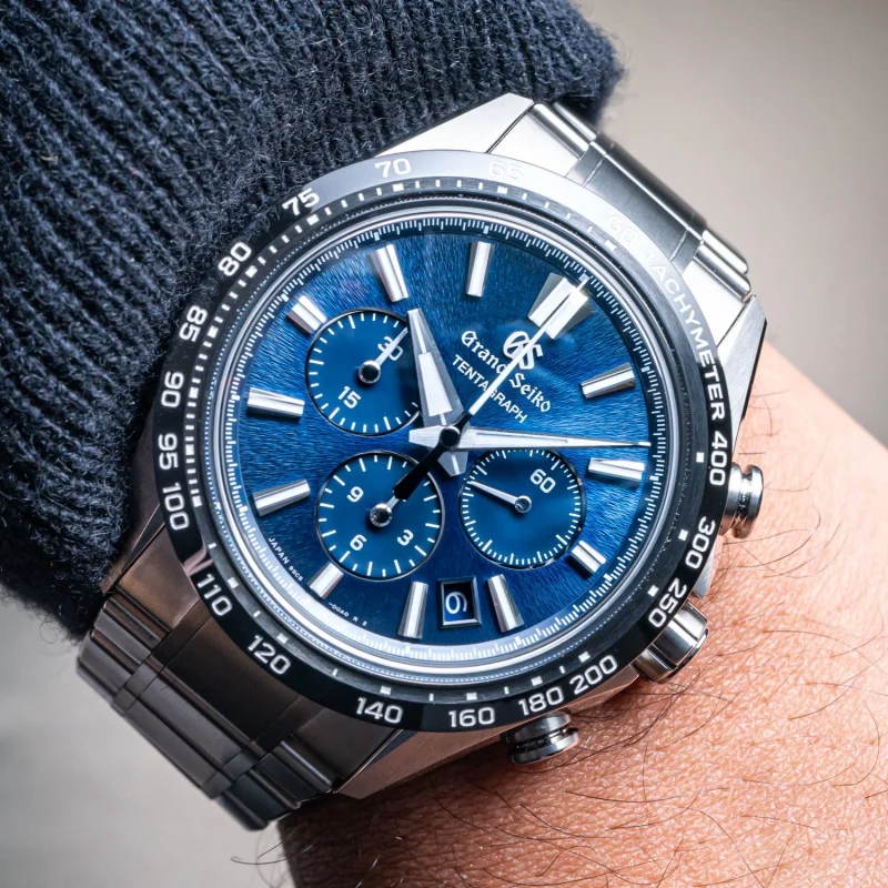 Luxury Brand Top Fashion Watch Grand Seiko Sport Collection Hi Beat Orologio Da Polso Da Uomo Al Quarzo Non Meccanico In Acciaio Inossidabile