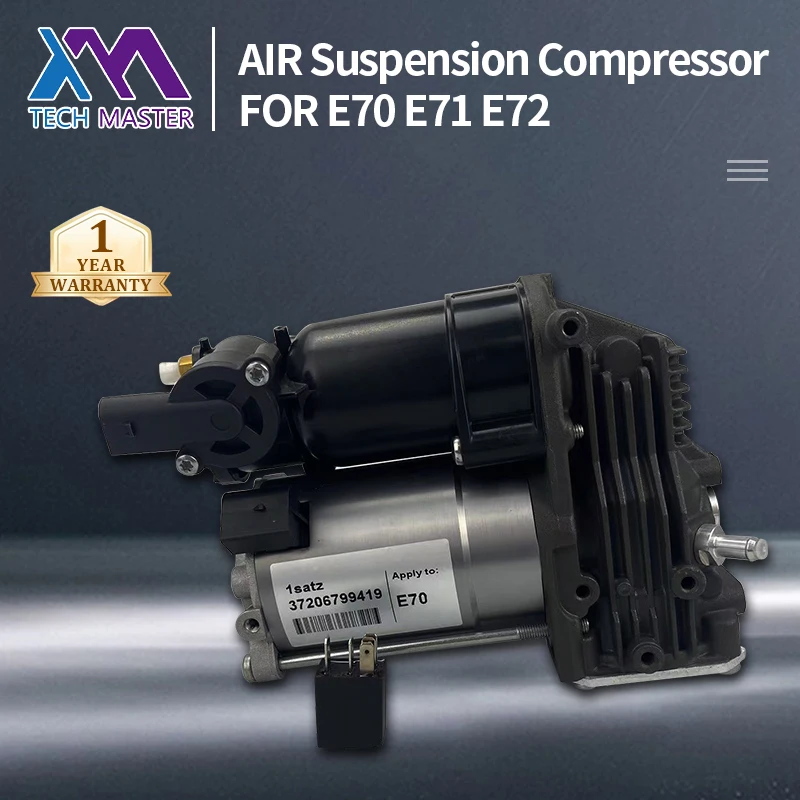 Pompa Del Compressore Della Sospensione Dell'Aria E70 Per X5 X6 E71 E72 37206859714 37226785506 12 Mesi Di Garanzia