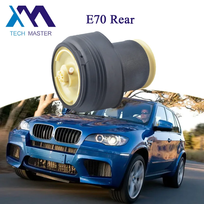Tech Master E70 X5 Borse A Molla Per Sospensioni Pneumatiche Posteriori 2007-2012 12 Mesi Di Garanzia 37126790078 37126790081 Ammortizzatori Per Sospe