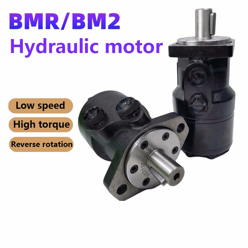 Motore Idraulico Ad Alta Velocità Ad Alta Coppia Muore Motore Dell'Olio Motore Idraulico Cicloide Serie Bmr Bmr-160 Bmr-200 Bmr-315 Bmr-400 Bmr-500