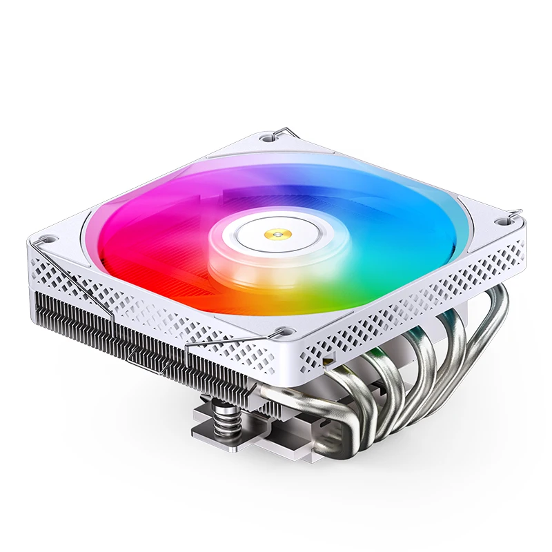 Jonsbo Hp600 Cooler Downdraft Raffreddamento Ad Aria Phantom Argb Sincrono 6 Heatpipe Cpu Cooler Vendita Calda Dissipatore Di Calore