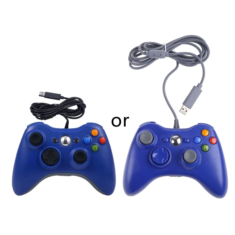 Controller Cablato Usb Per Controller Del Computer Controller Giochi Per Pc Joystick Gamepad Joystick Per Videogiochi Cablato