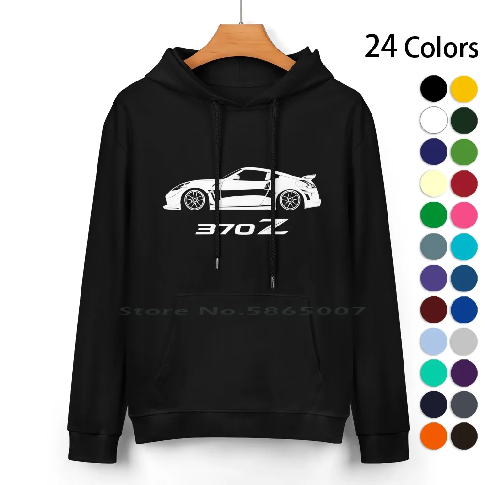 370Z Maglione Con Cappuccio In Puro Cotone 24 Colori Z34 370Z Z34 Nismo 370Z Nismo Nismo Z34 Motorsport Motor Sport Car Race 350Z Fairlady