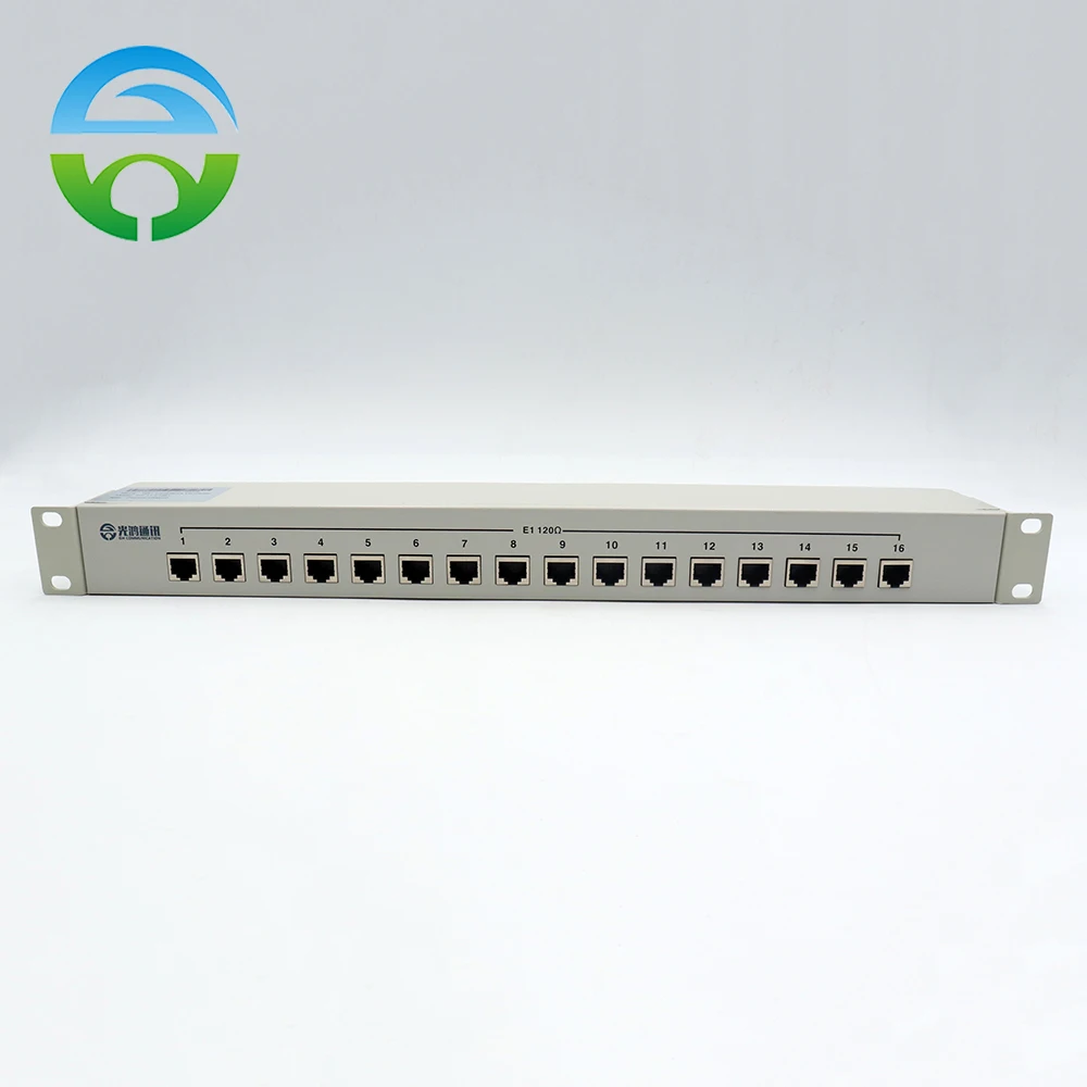 Convertitore Balun A 8 Porte O 16 Porte Da 75 Ohm A 120 Ohm Pannello Patch E1