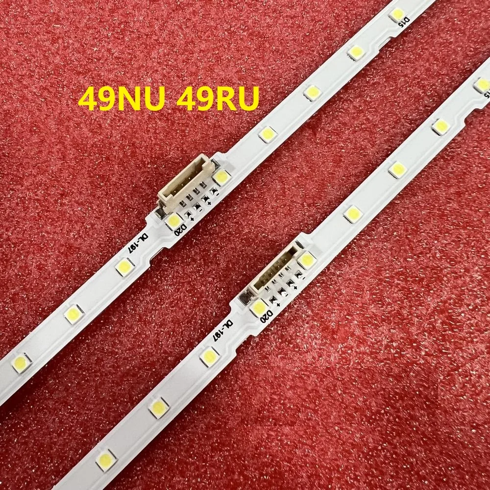 Striscia Led Per Ue49Nu7372 Ue49Nu7370U Ue49Nu7100U Ue49Nu7170U Un49Nu7100F Ue49Nu7670U Ue49Nu7140U Ue49Nu7015U Ue49N5570