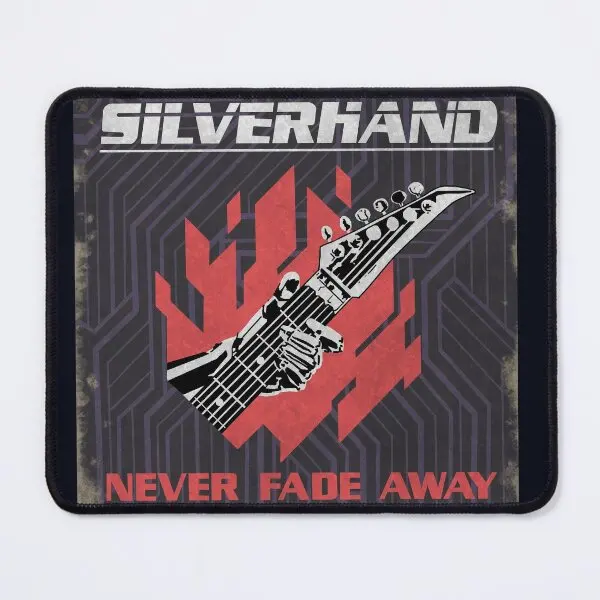 Never Fade Away Mouse Pad Mousepad Mens Tappeto Mat Tastiera Pc Desk Gaming Table Gamer Play Anime Printing Computer