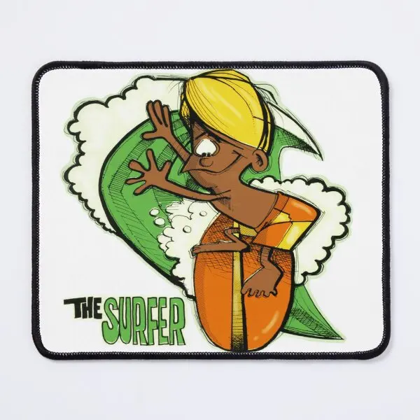 Murphy The Surfer Vintage Retro Sixtie Mouse Pad Anime Printing Mousepad Tappeto Computer Desk Gamer Play Table Gaming Mat Pc