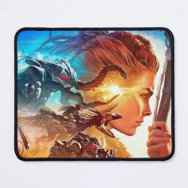 Polet West Horizon Mouse Pad Stampa Pc Gamer Play Mousepad Table Gaming Desk Tastiera Tappeto Mens Anime Mat Computer