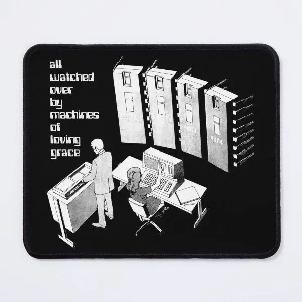 W A T C H E D Mouse Pad Mousepad Gamer Play Carpet Anime Gaming Mat Table Printing Mens Computer Keyboard Desk Pc