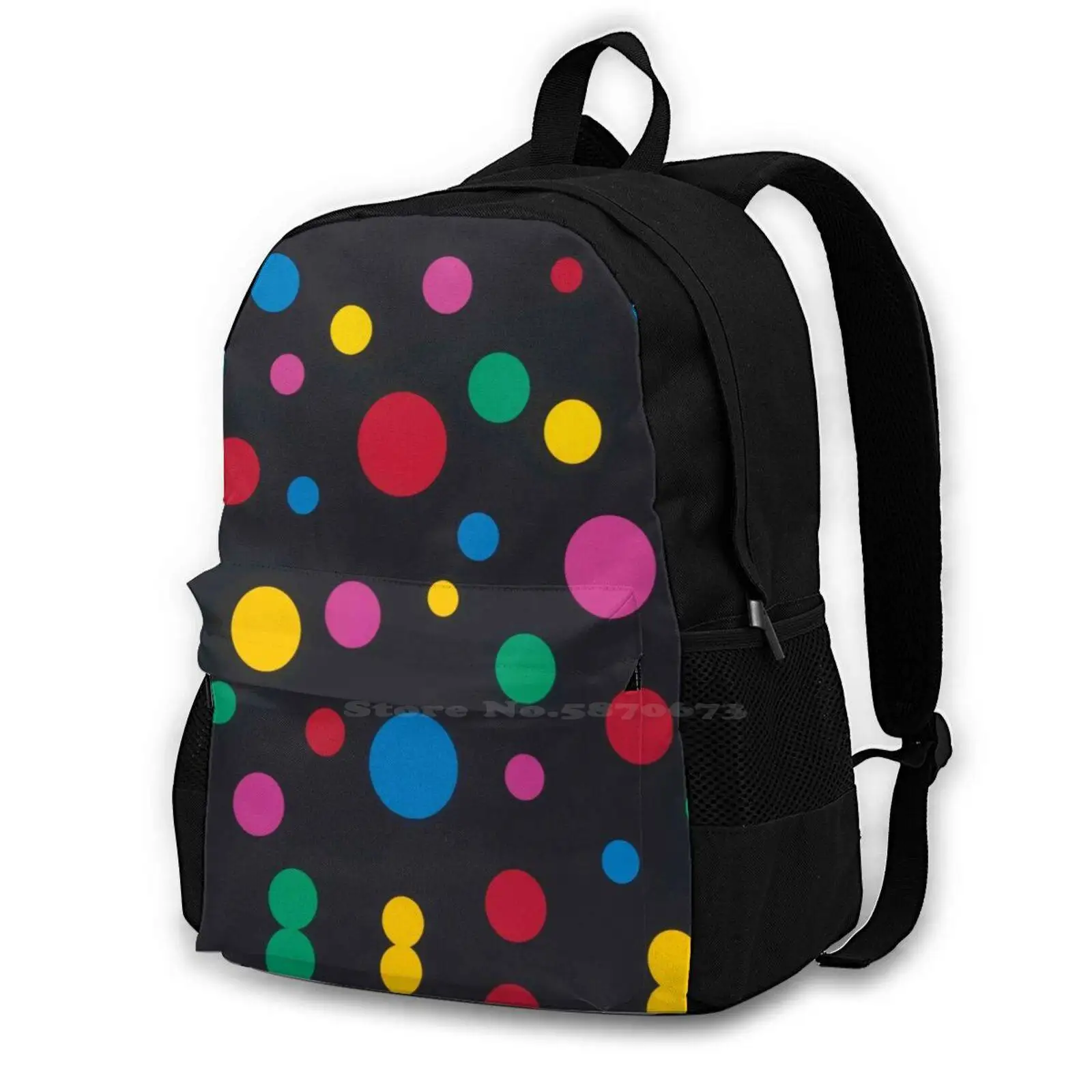 Yayoi Kusama Art 3 Nuovi Arrivi Satchel Zainetto Borse Zaino Yayoi Kusama Yayoi Kusama Yayoi Art Kusama Art Polka Dot