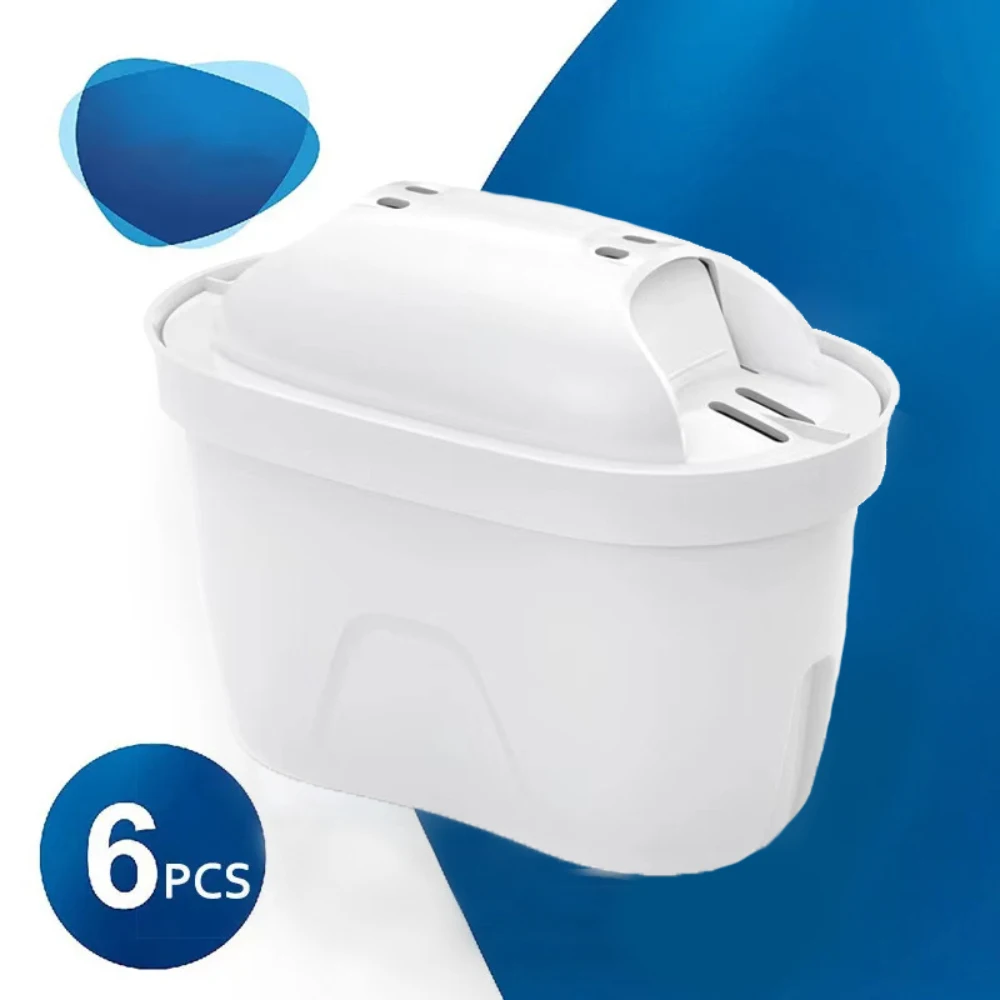 Filtro Dell'Acqua Di Ricambio Per Cartucce Brita Maxtra + Compatibile Con Tutte Le Brita Jugs Riducono Il Cloro Calcare E Le Impurità