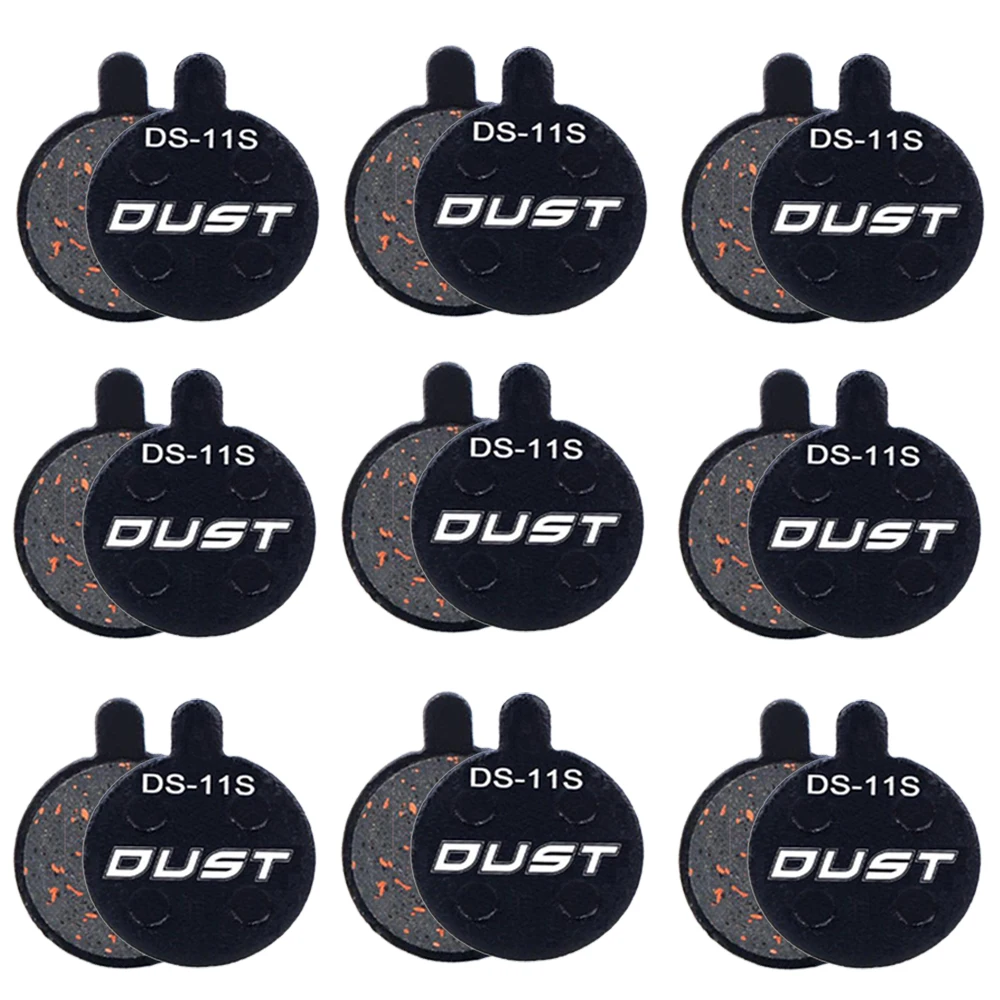 9Pairs Brake Pads For Xiaomi M365 Pro Electric Scooter Rear Wheel  Brake Disc Friction Plates Pads Scooter Accessories