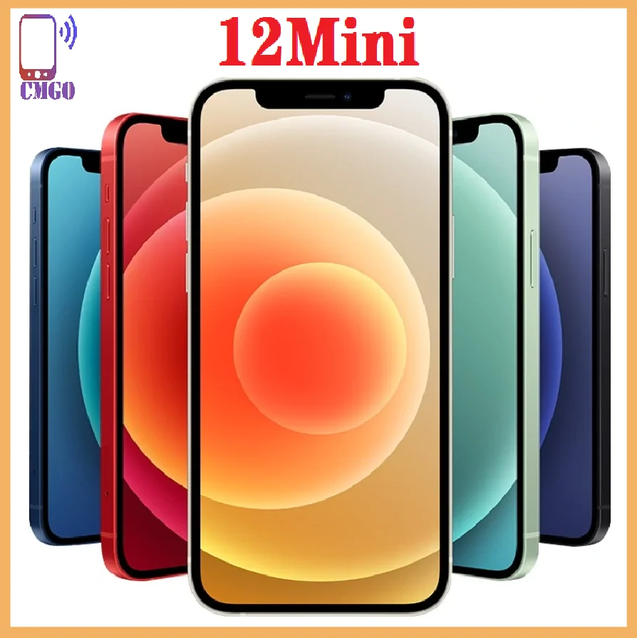 Iphone 12 Mini 64Gb/128Gb /256Gb Ios 5.4 ''Schermo 12Mp Iphone 12 Mini Cellulare