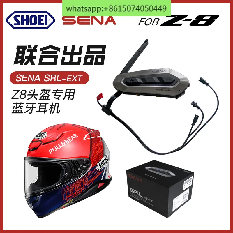 Sena Srl2 Auricolare Bluetooth Per Moto Shoei Gt Air2 Casco Sventato Neotec Ii2 Di Seconda Generazione