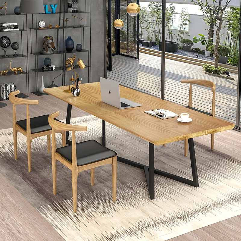 Manicure Headboards Tables Break Monitor Stampante Per Reception Tavolo Da Riunione Conference Bureau Tavolo Riunioni Furniture Ok50Hy