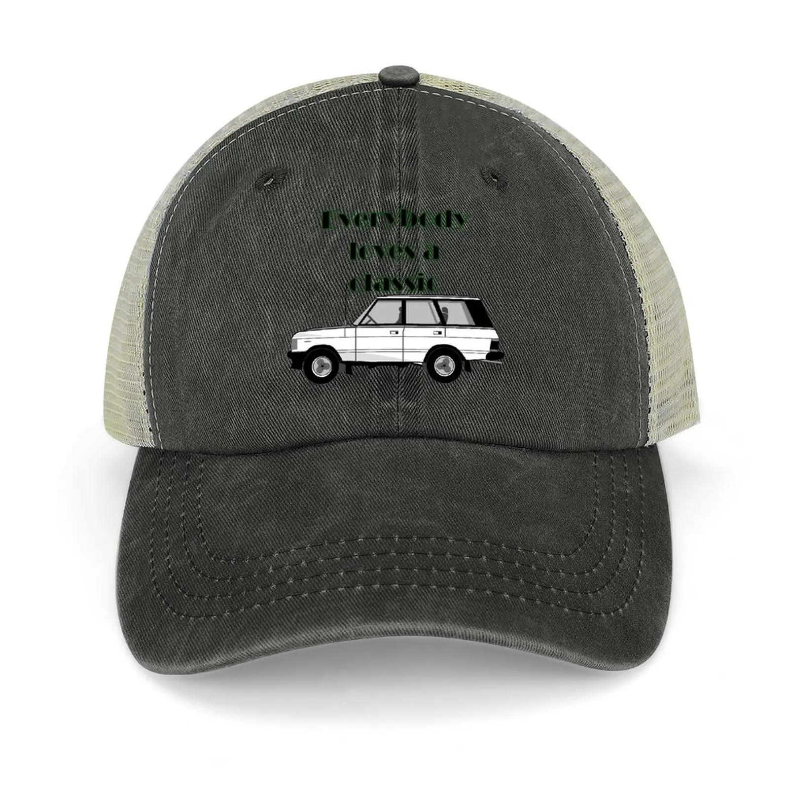 Range Rover Classic Cappello Da Cowboy Snap Back Hat Dropshipping Donna Beach Fashion Uomo