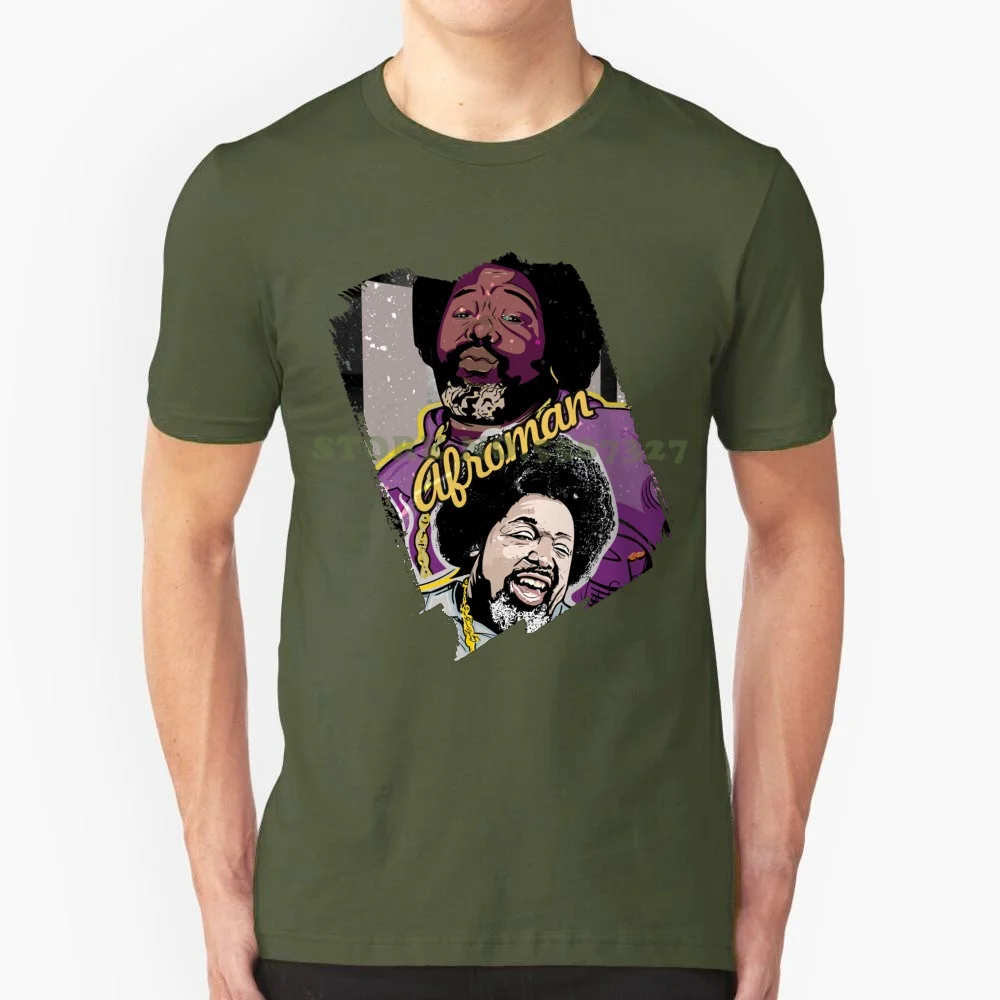 Afroman Cool Design Trendy T-Shirt Tee Afroman Afro Rapper Rappers Rap Star Pamdale Crazy Rap Two Zig Zags Colt 45 Baby That
