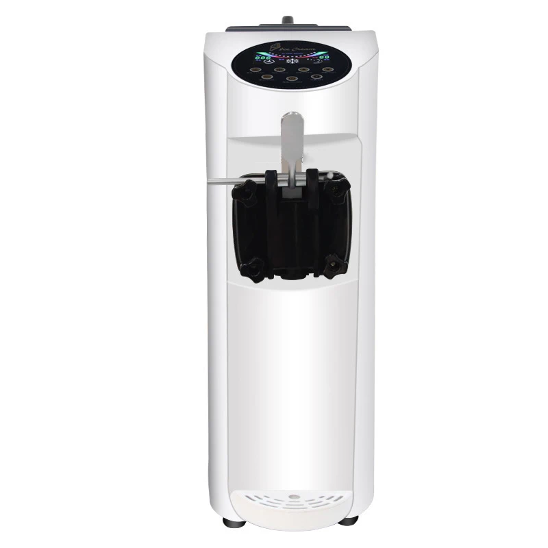16L/H Soft Ice Cream Machine Single Head Make Ice Cream Intelligent Dolcificante Ice Cream Maker Per Milk Tea Coffee Shop