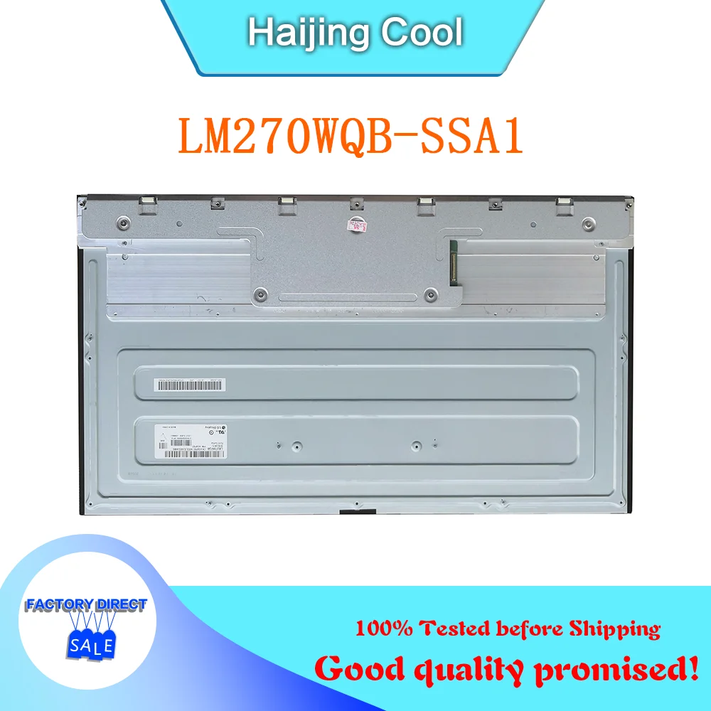 Nuovo Schermo Lcd Ips 2K 240Hz 280Hz Originale Lm270Wqb Ssa1 Ss A1 Lm270Wqb Ssa2 Ss A2Or Dell Aw2723Df Aw2721D Monitor