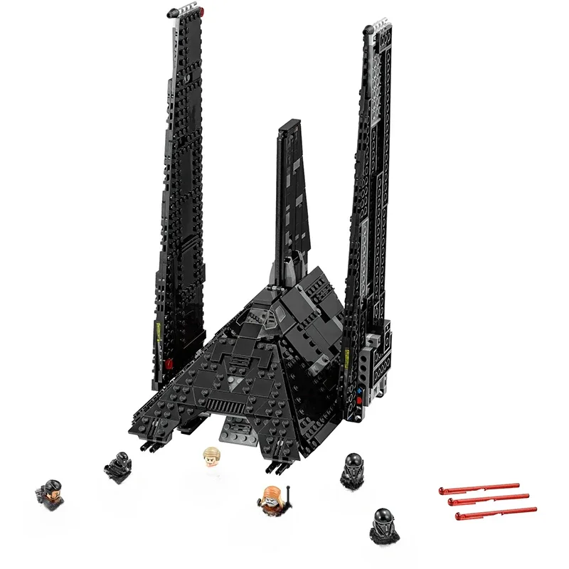 863 Pezzi Navetta Imperiale Di Krennic Compatibile 75156 Building Blocks Mattoni Astronave Costruttore Compleanno Regali Di Natale Bambini