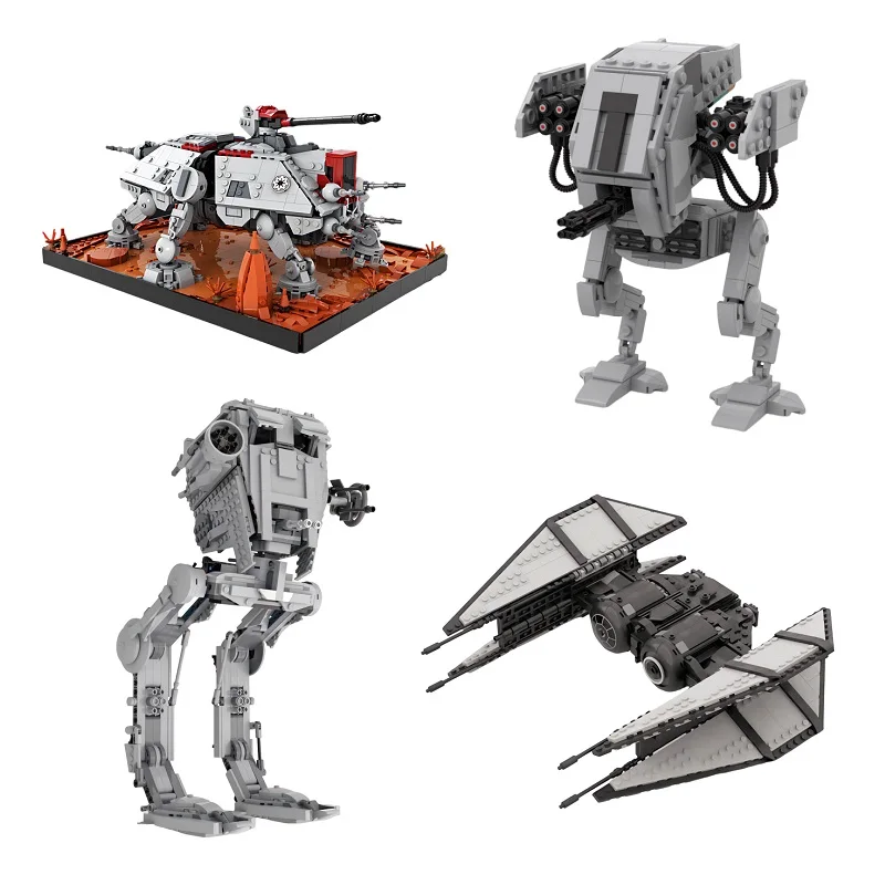 New Clone Wars Swamp Speeder Battle Pack Set Buliding Blocks Toys Mini Action Figure