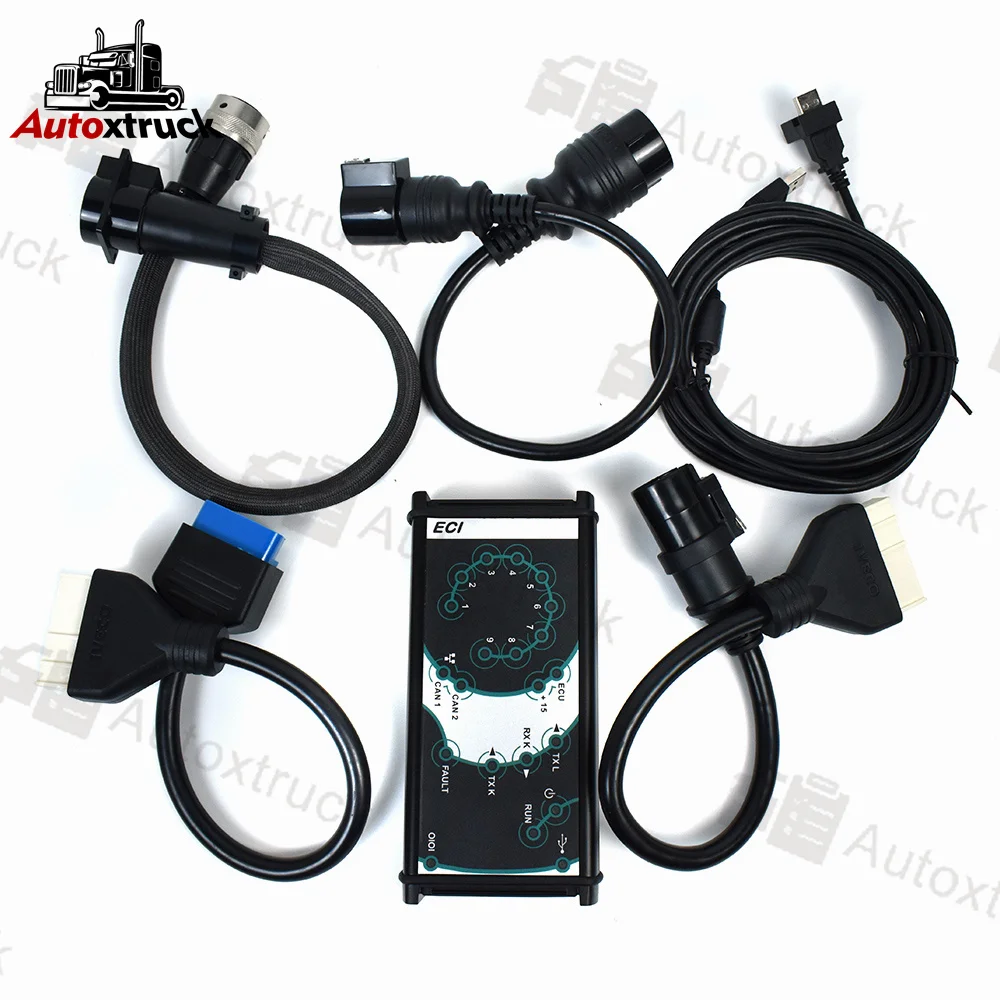 Euro5 Euro6 Per Iveco Truck Eltrac Easy Eci Diagnosi Scanner Strumenti Diagnostici Eltrac