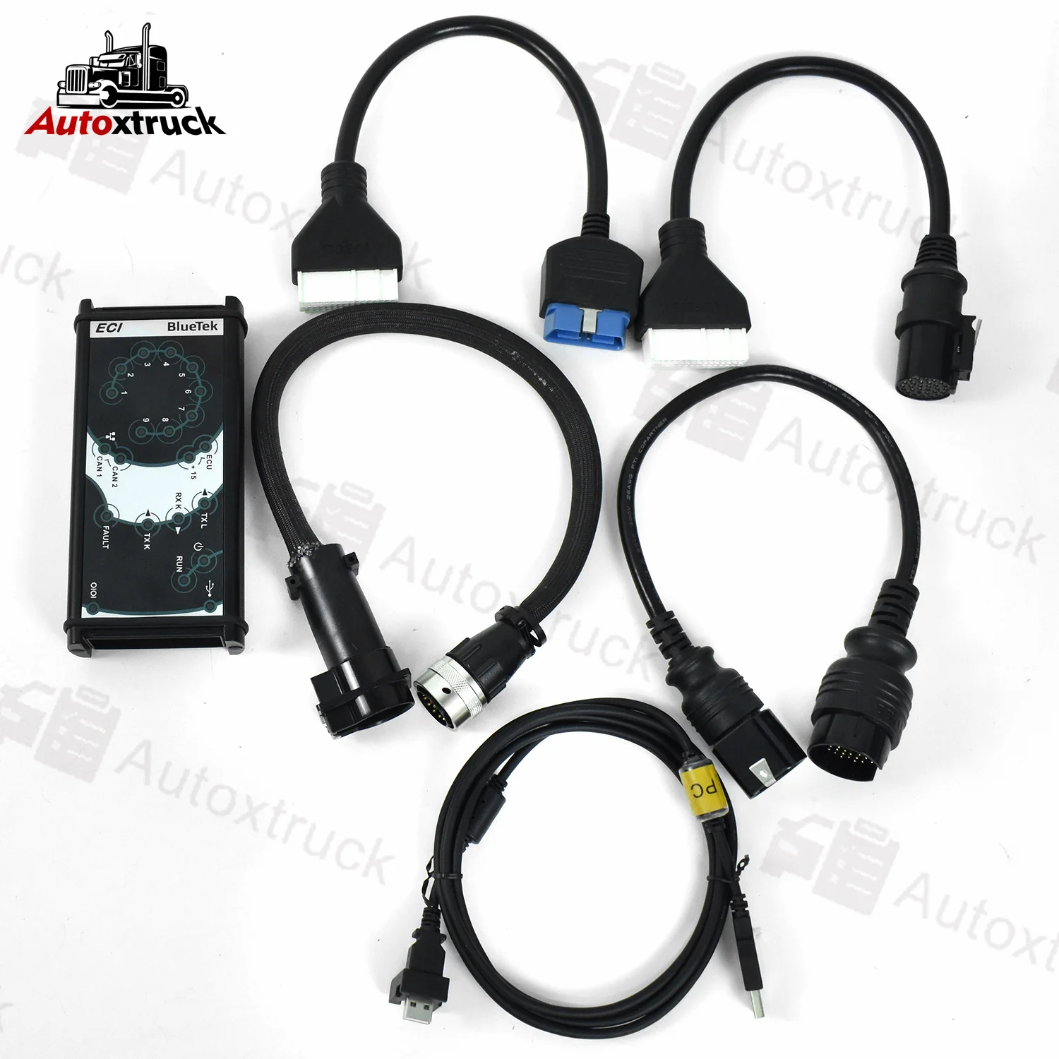 Per Iveco Truck Eltrac Easy Eci Diagnosi Scanner Euro5 Euro6 Eltrac Diagnostic Tools