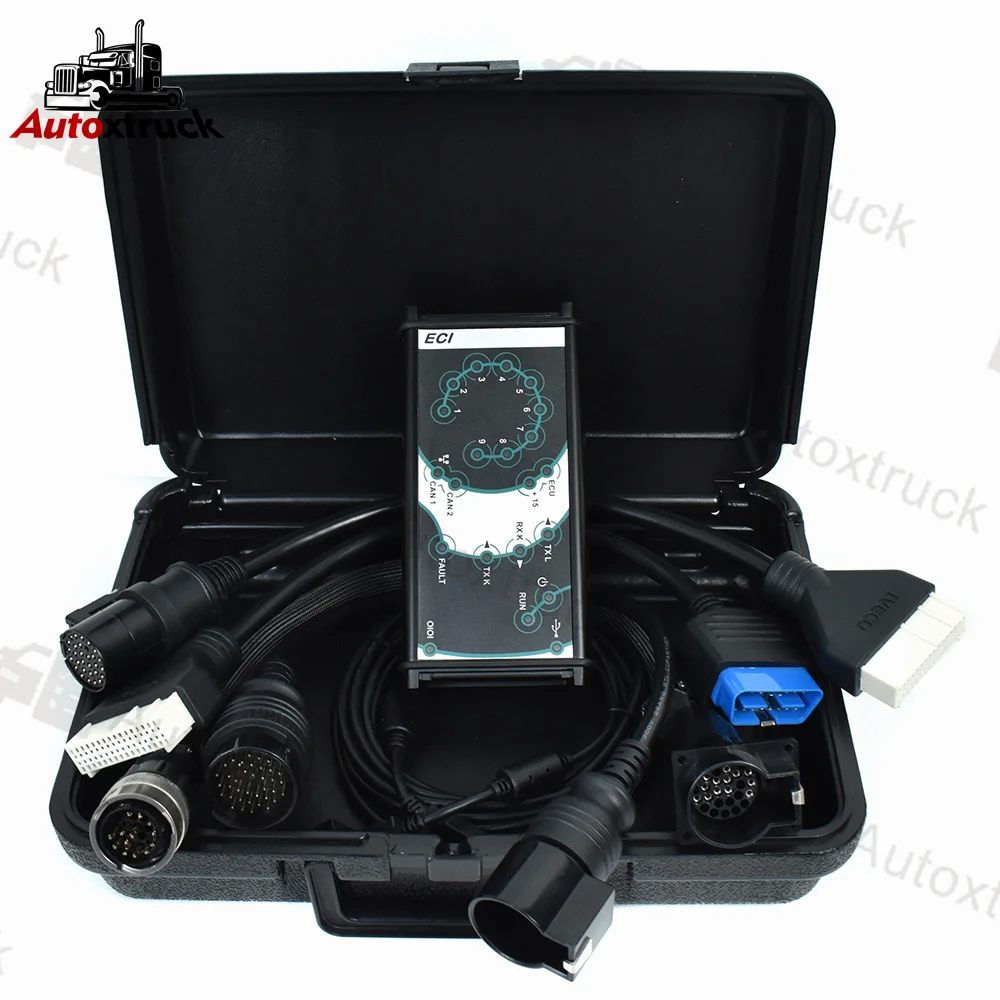 Per Iveco Truck Diagnosi Scanner Euro5 Euro6 Eltrac Easy Eci Eltrac Diagnostic Tools