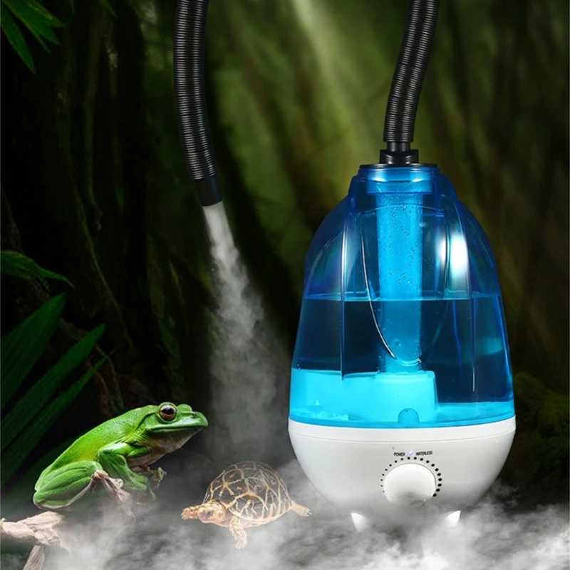 Rainforestsatmosphere Maker Machine Per Rettili Animali Anfibi Terrarium Fogger