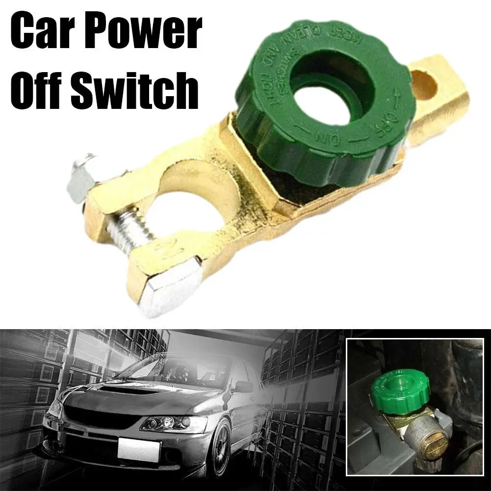 Interruttore Dell'Isolatore Della Batteria Del Motociclo Dell'Automobile Cut-Off Power Pile Rotary Auto Disconnect Connector Isolator Truck Vehicle Sw
