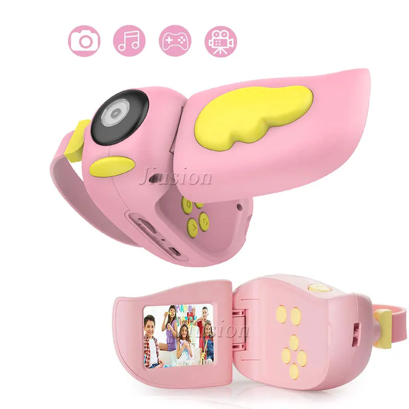 Videocamera Portatile Per Bambini Mini Dv 1080P Videocamera Videocamera Digitale Videocamera Videocamera Istruzione Giocattoli Miglior Regalo Per Bamb