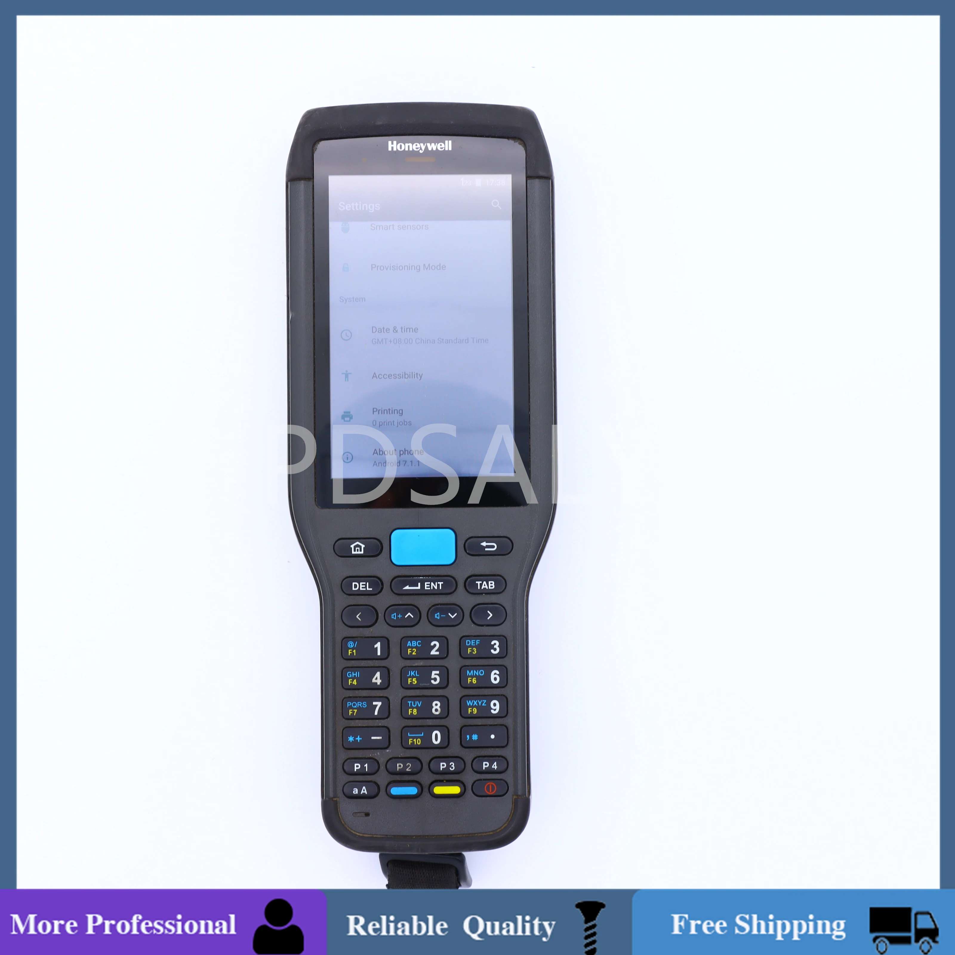 Honeywell Eda60K Computer Portatili Pocket Pc Android 7.1 N5603Er Eda60K-0-U823Encc