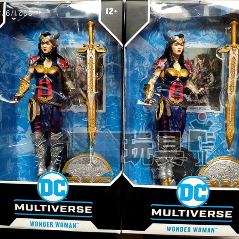 Spot Macfarlane Mcfarlane Robin Wonder Woman Mobile Doll Giocattolo Fatto A Mano