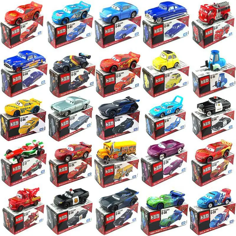 Tomy Racing Mobilitation Model Plate Teeth Uncle Car King Special Edition Toy Alloy Car Toy Collectio Collect Jewelry And Gifts