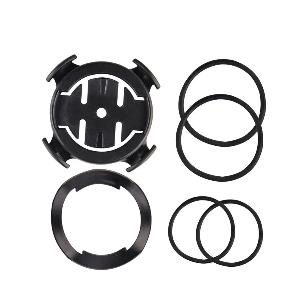 2 Pezzi Staffa Per Computer Da Ciclismo Supporto Per Contachilometri Per Biciclette Sostituzione Di Parti Di Ricambio Per Garmin Edge 200/500/510/520