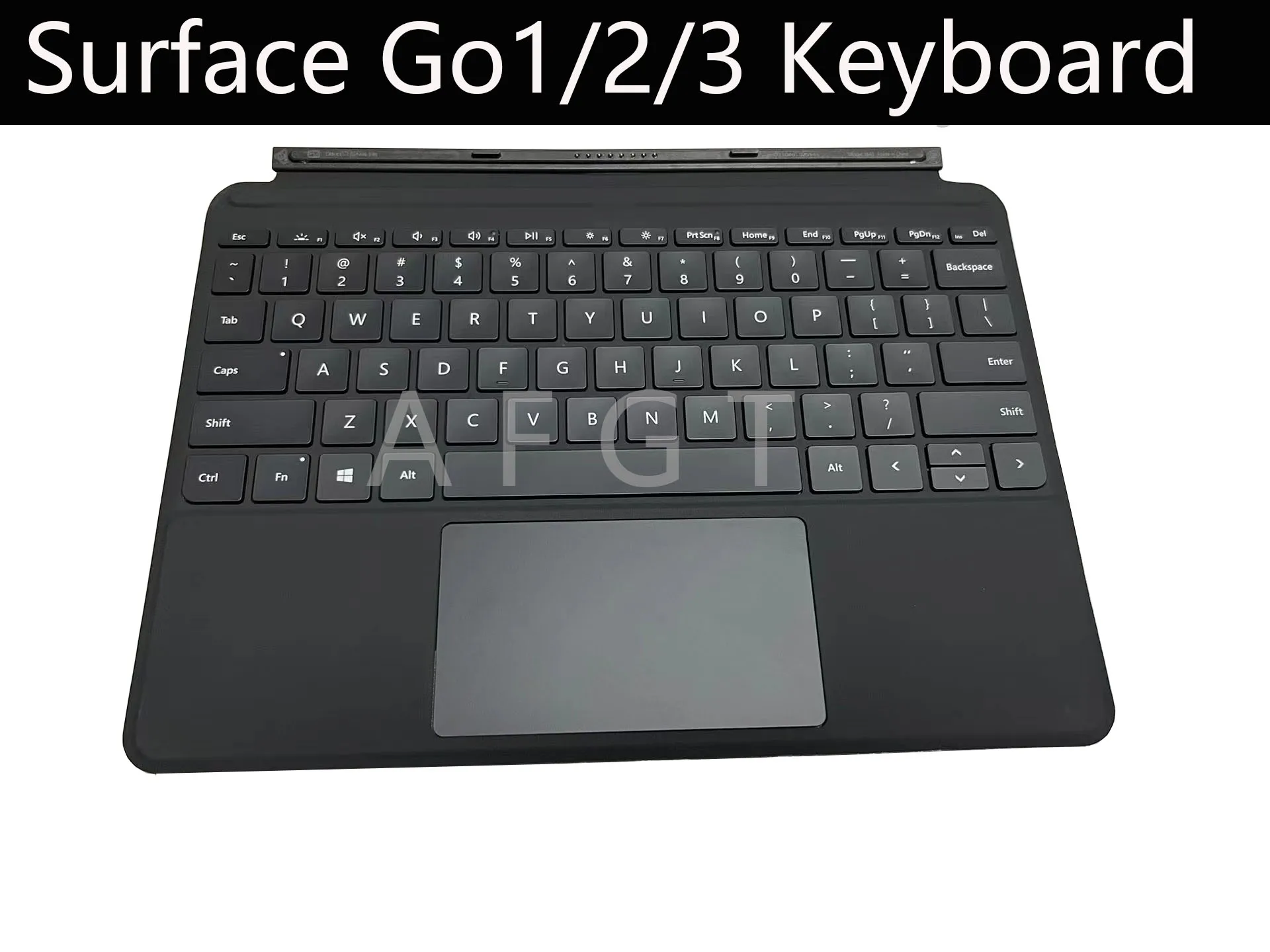 Tablet Tastiera Originale Per Tastiera Touchpad Microsoft Surface Go1 Go2 Go3 Nero Us