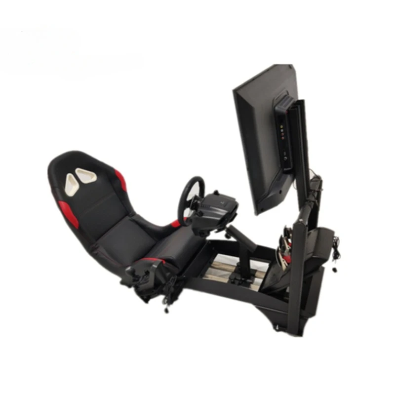 Simulatore Volante Di Sicurezza Simulatore Di Guida Telaio Ruota Da Corsa Per G29 Ps4