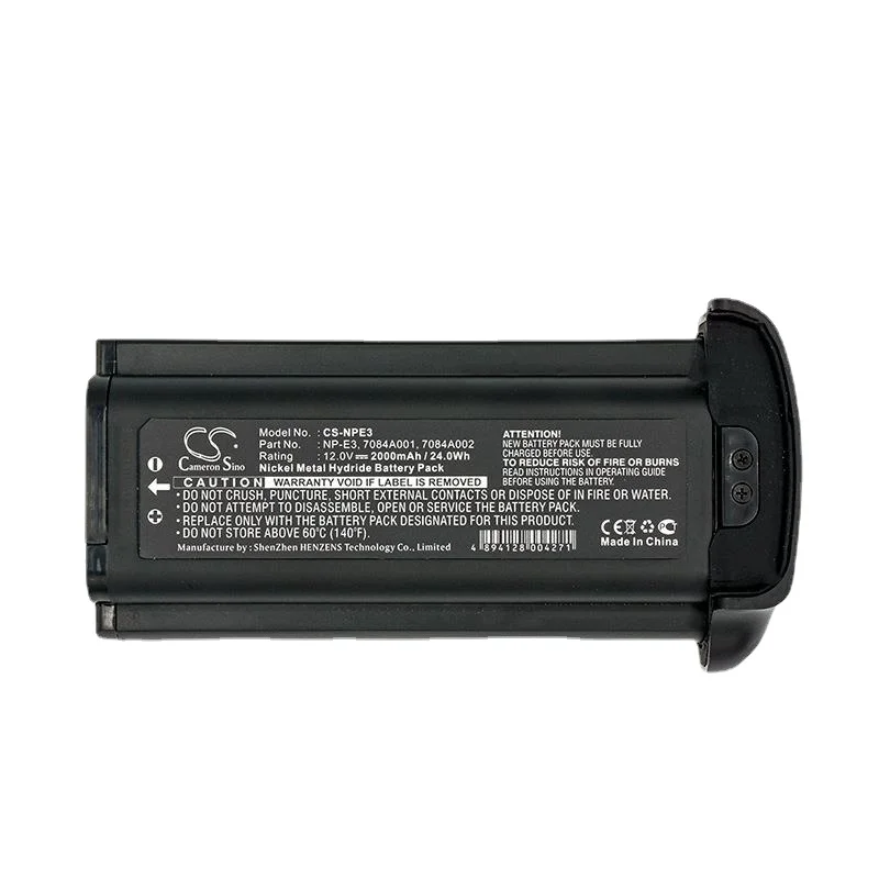 Batteria 2000Mah Np-E3 Per Canon Eos 1D,Eos 1D Mark Ii,Eos 1D Mark Ii N,Eos 1Ds,Eos 1Ds Mark Ii