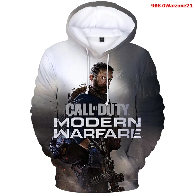 Hot Game Felpe Con Cappuccio Da Uomo Call Of Duty Warzone Stampato Modern Warwar 3D Plus Size Felpe Con Cappuccio Pubg Felpa Hot Boys/Girls Pullover