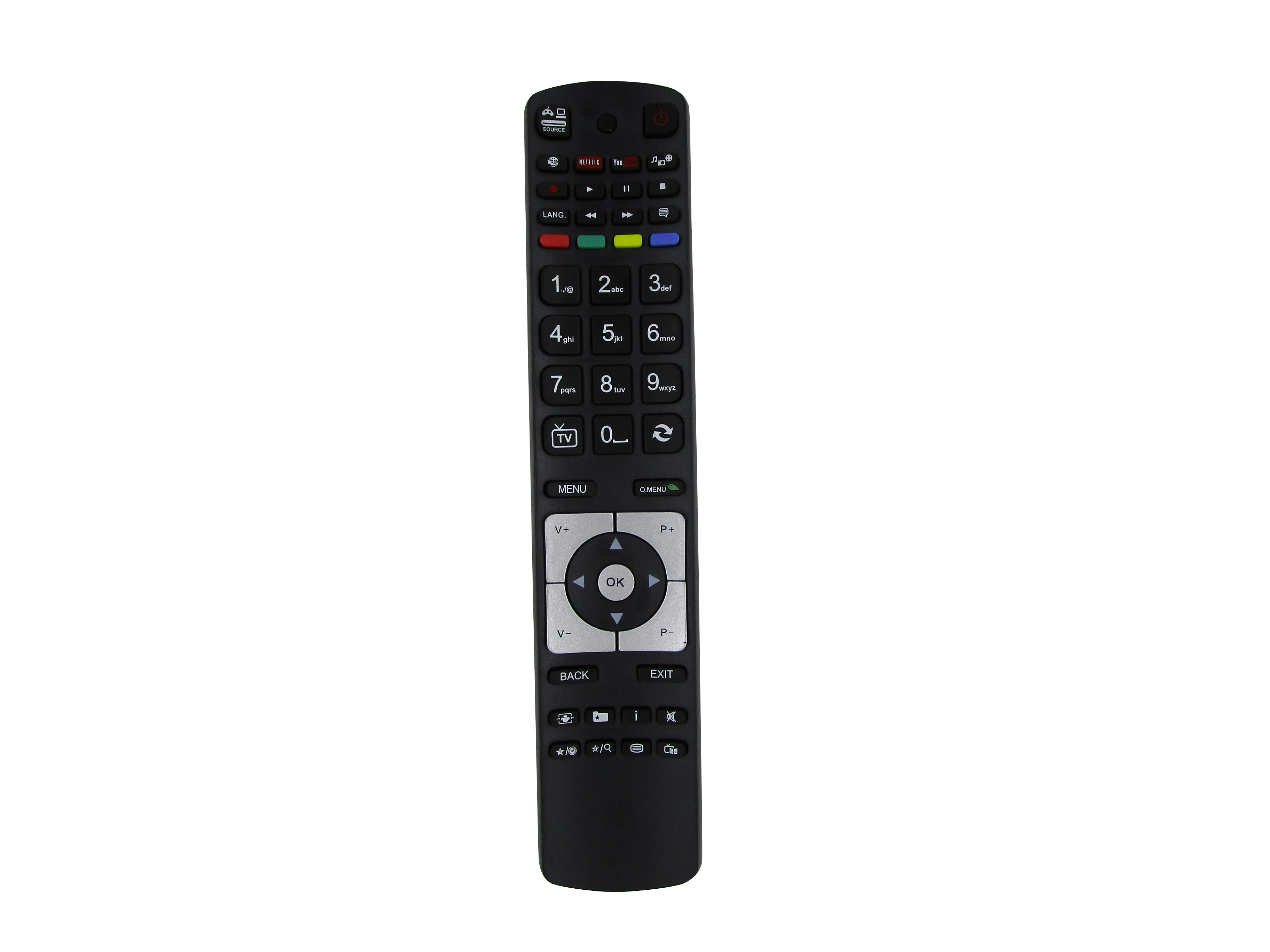 Telecomando Per Sharp Rc5117 Rc5118 Sharp Lc-50Le772En Sharp Lc50Le772En E Telefunken Tf-Rc5117 Rc5118 Intelligente Lcd Hdtv Tv