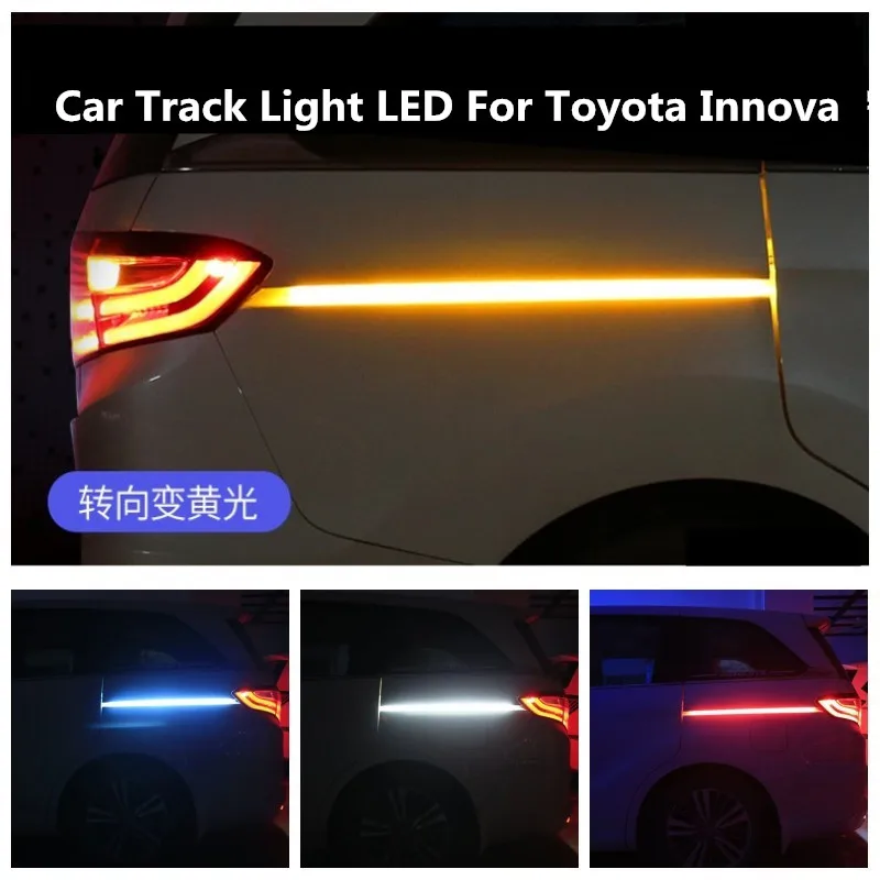 Car Turn Light Led Track Light Atmosphere Light Door Light Guide Light For Toyota Innova