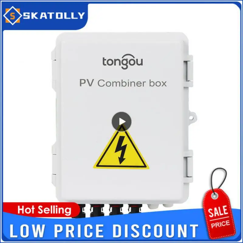 Combinatore Fotovoltaico Box Safety Tongou Pv Conbiner Box Solar Fotovoltaico Energy Combinatore Box Pv Array 4 In 1 Out Stabilizza