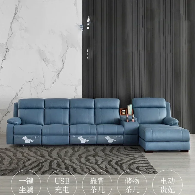 Accento Divano Letto Componibile Poltrona Reclinabile Poltrona Moderna Elettrica Moderna Divano Set Poltrona Relax Soggiorno Divano Set Mobili