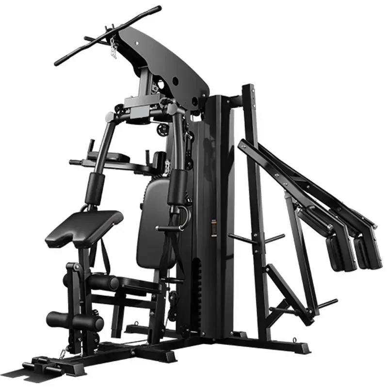 Attrezzature Per Il Fitness Sportivo Squat Rack In Acciaio Gantry Push Strength Training Suit Combinazione Smith Machine