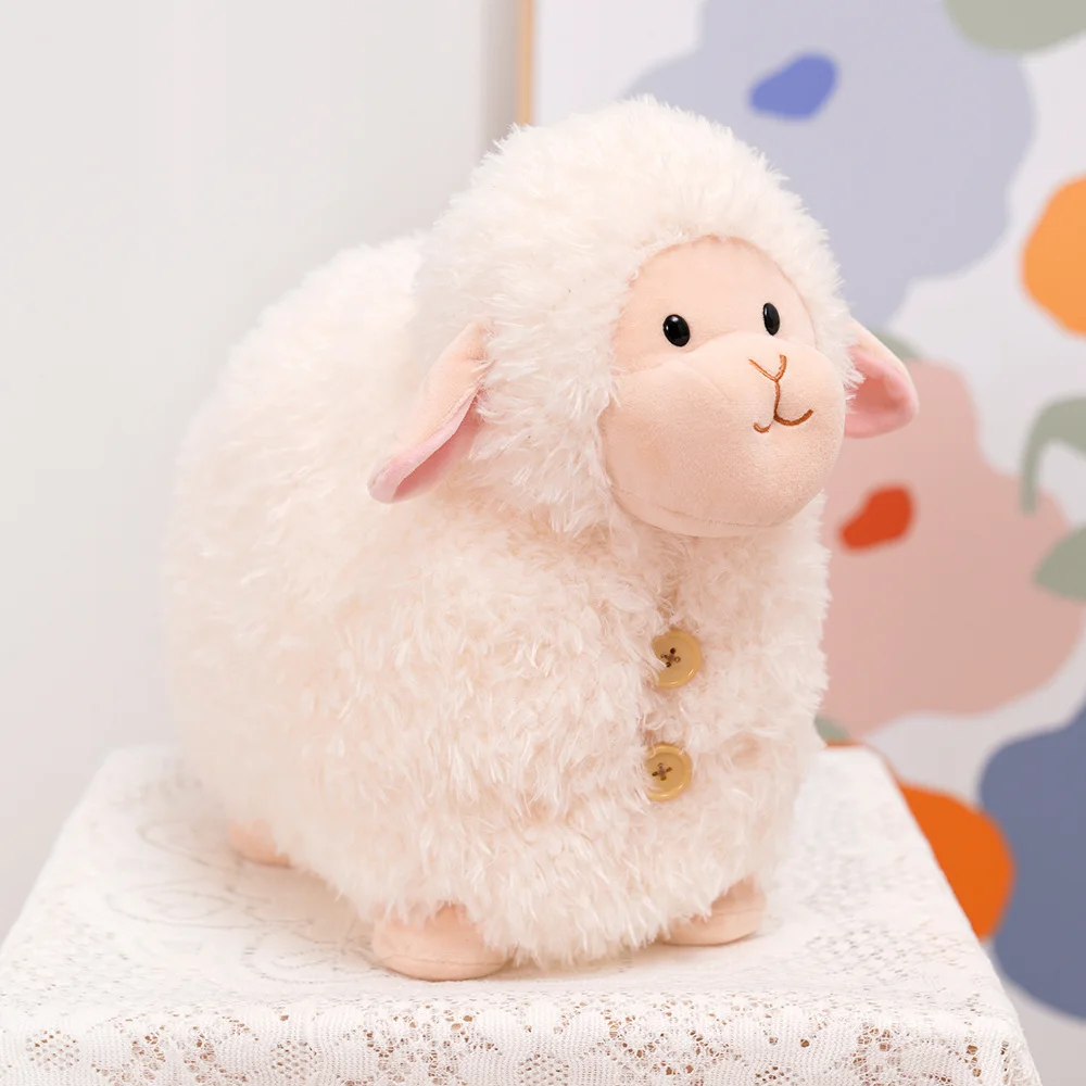 New Lovely Alpaca Plush Toy Japanese Alpaca Soft Stuffed Cute Sheep Llama Animal Dolls Sleep Pillow Home Bed Decor Gift