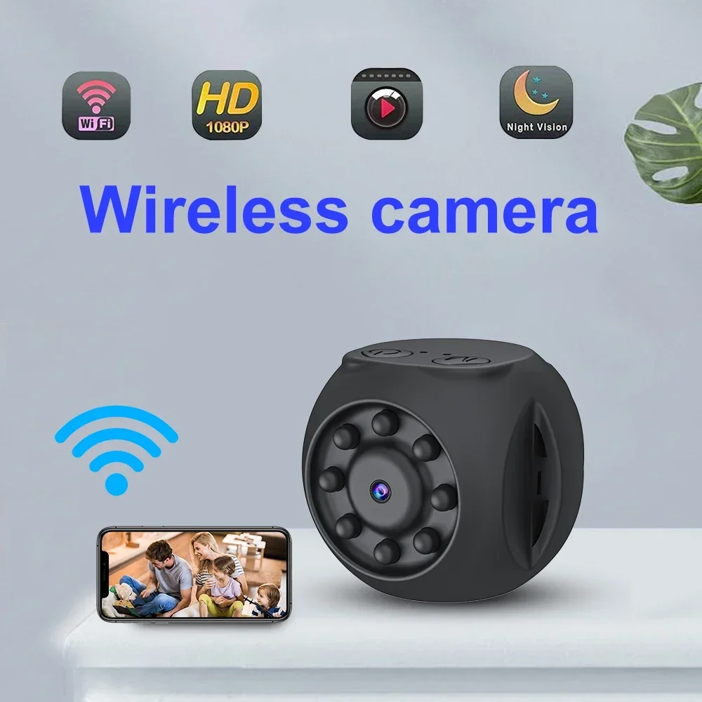 Micro Voice Comrecorders Cam Infrarossi Night Vision Recording Dv Wk10 Mini Wifi Camera Videocamera Hd 1080P Ipc Micro Camera